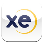 XE Currency app icon.