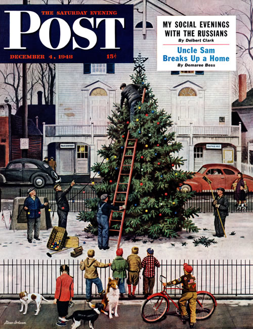 Christmas Tree Archives  The Saturday Evening Post