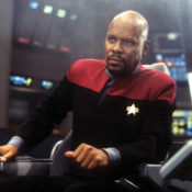 Avery Brooks as Captain Sisko in Star Trek: Deep Space Nine.