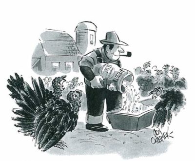 “I can’t help wondering, what’s in it for him?” from November 23, 1963