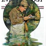 Tying on a Fly from May 25, 1929