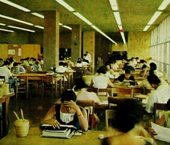 University of Hawaii's Sinclair library.