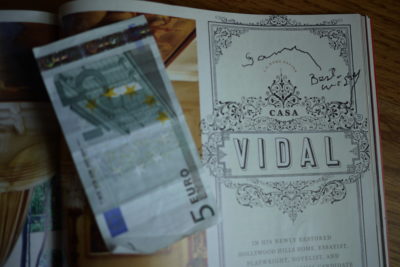 Vidal Signature Vidal Signature
