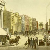 Wall Street in the 1830