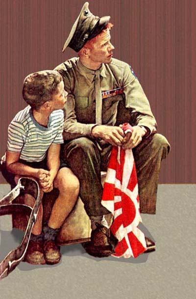 warhero4 War Stories from October 13, 1945