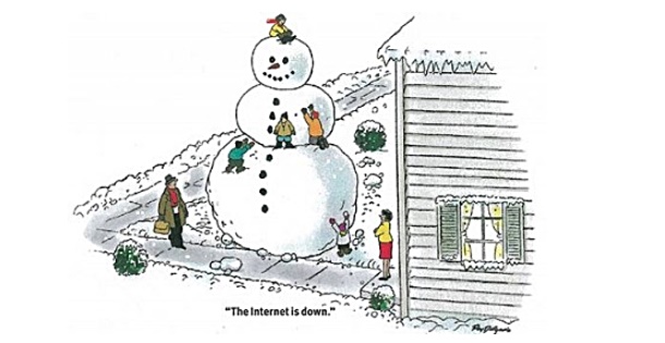 Cartoons: Winter Fun | The Saturday Evening Post