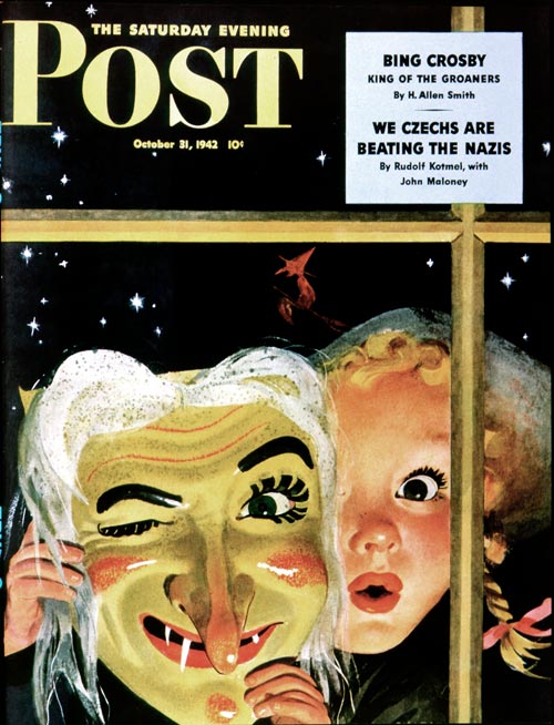 Witch's Mask by Charles Kaiser Witch's Mask by Charles Kaiser